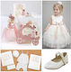 Baptism Set Girl Car Clothes Guy Laroche