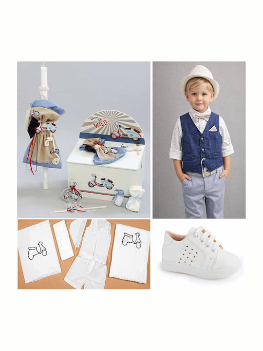 Taufset Für Jungen Scooter Kleidung Guy Laroche