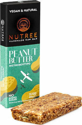 Nutree Bară Proteică cu Aromă de Unt de Arahide 50gr