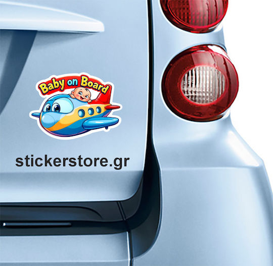 Stickerstore Autoaufkleber Baby an Bord Nr 284 Code 52718