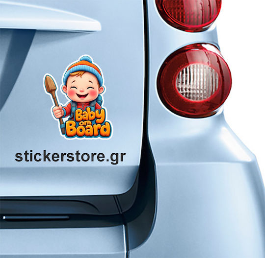 Autocolantă Baby On Board Nr 279 Cod 52708