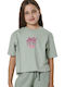 Kids T-shirt Green