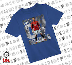 Cristiano Ronaldo T-shirt Μπλε Cristiano Ronaldo T-shirt Μπλε