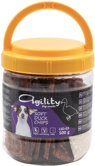 Agility Вкусна Лакомство За Куче Диета С Патица И Месо 500гр