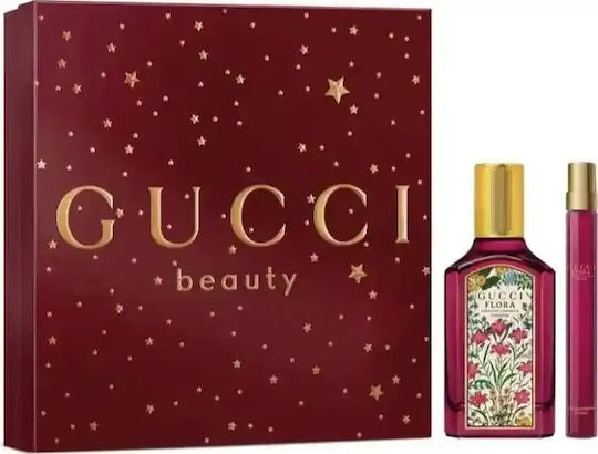 Gucci Flora Gorgeous Gardenia Intense Set Pentru Femei cu Eau de Parfum