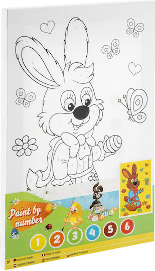 Grafix Painting Bunny With Easter Basket For Children 1.5+ Years