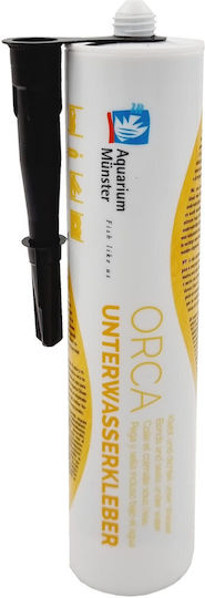 Aquarium Munster Orca Underwater Glue 450gr Black