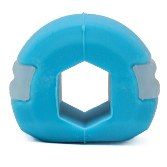 Dispozitiv Tonifiere Facială Alista Home Silicon Corectare Maxilar Mandibulă Albastru