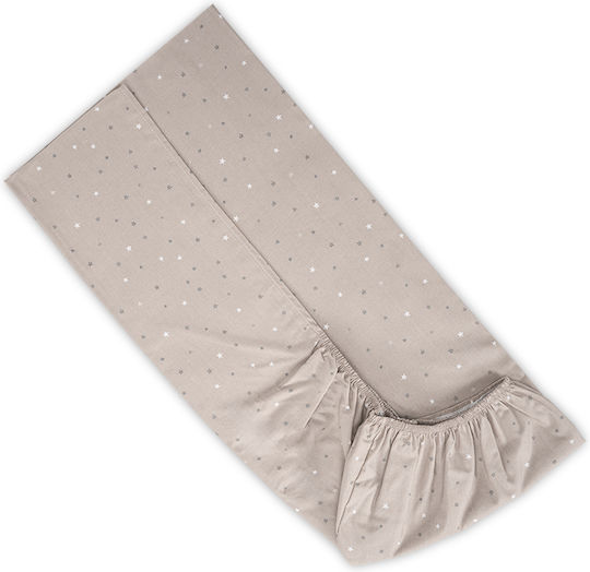 Lorelli Fitted Beige 70x140cm