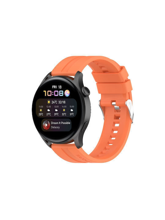 Λουράκι Σιλικόνης Realme Watch 5 Orange
