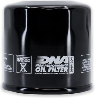 Honda Cbr 600 Series 07-25 Dna Oil Filter Dna-204 Honda Cbr 600 Rr Abs 10-20