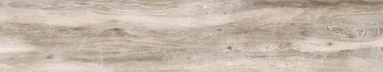 Halcon Ceramics Bodenfliese Für Draußen Matt 119.5x22.5cm Taupe