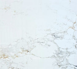 Halcon Ceramics Barnaby S120X120RPu Πλακάκι Δαπέδου / Τοίχου Εξωτερικού Χώρου Γυαλιστερό 120x120cm Super White