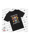 Kinderoberteile T-Shirt Schwarz Friends Dont Lie KP_33413_tshirt-kid-schwarz