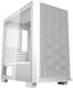 PCCOOLER C3 D310 Gaming Mini Tower Carcasă PC cu Panou Lateral și Iluminare ARGB Alb
