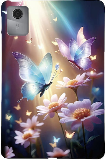Silicone Tpu Case Lenovo Idea Tab 11 K11 Gen 2 Butterfly Floral