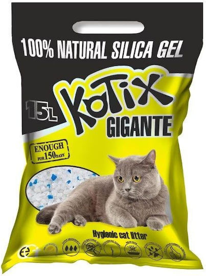 Silicat Katzenstreu mit natürlichem Duft 6kg / 15lt
