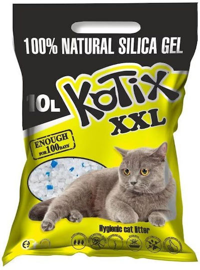Silicat Nisip Pentru Pisici Cu Miros Natural 4kg / 10lt
