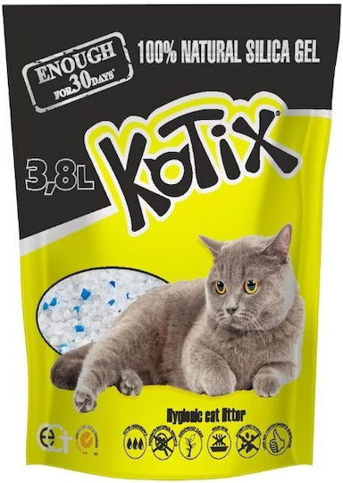 Silicat Пясък за Котки с Аромат Natural 1.52kg / 3.8lt