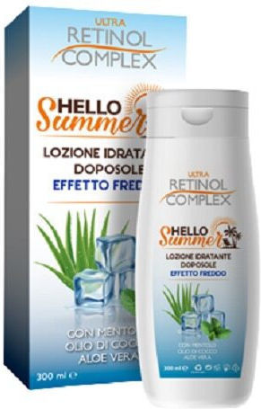 Retinol Complex Loțiune Hidratantă După Expunerea La Soare Loțiune După Plajă Cu Aloe Vera 300ml