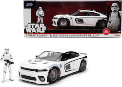 Jada Toys Star Wars Storm Trooper Dodge Charger Srt 9336478314r00 Car