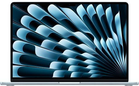 Apple MacBook Air 15.3" IPS Retina Display (M5-10-Core/16GB/512GB SSD/10-Core GPU) Silver (US Keyboard)