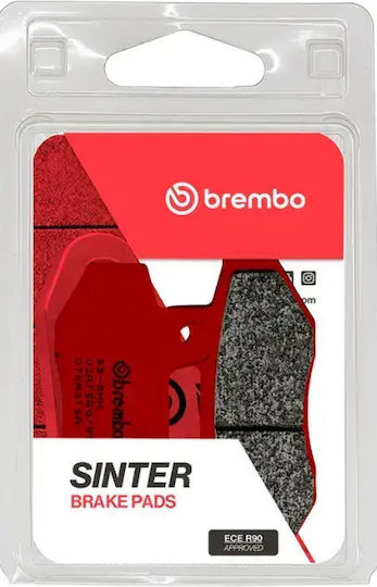Brembo Метални Накладки 07ka31sa 1 Комплект 1 Апарат