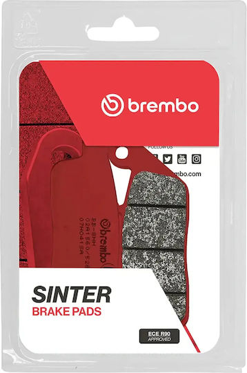 Brembo Μεταλλικά Τακάκια 07ho41sa 1 Σετ 1 Δαγκάνα