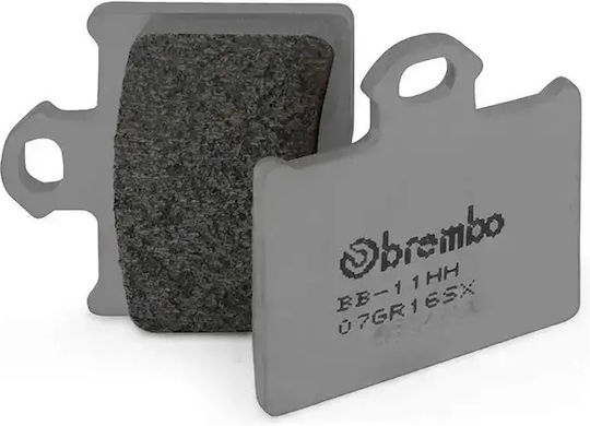Brembo Метални Накладки 07gr16sx 1 Комплект 1 Апарат