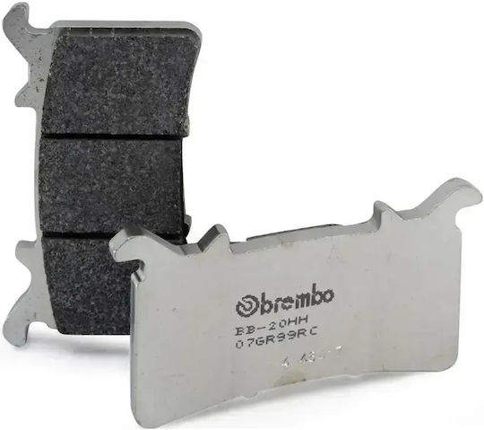 Brembo Κεραμικά Τακάκια 07gr99rc 1 Σετ 1 Δαγκάνα