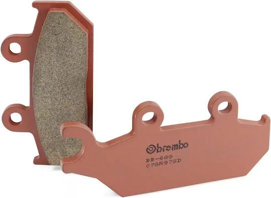 Brembo Μεταλλικά Τακάκια 07gr97sd 1 Σετ 1 Δαγκάνα