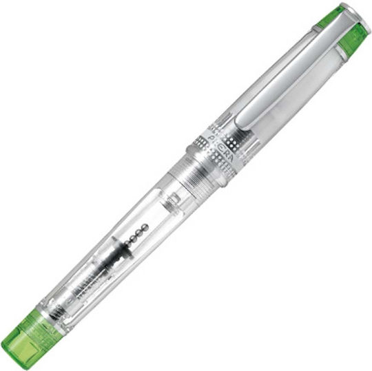 Pilot Prera Transparente Leichte Grüne Füllfederhalter M
