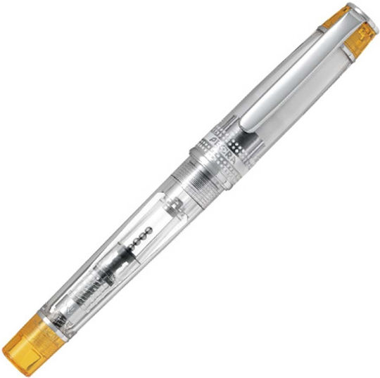 Pilot Prera Transparent Orange Fountain Pen M Medium