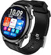 Hoco Y38 Smartwatch mit Herzfrequenzmesser Schwarz