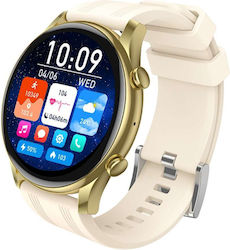 Hoco Y38 Smartwatch με Παλμογράφο (Χρυσό)