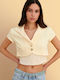Yellow Women's Bolero