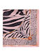 Celestino Damen Schals & Stolen Animal Print Rosa