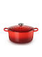 Le Creuset Gusseisen Tiefer Topf