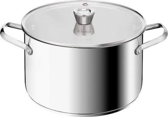 Tefal Emotion+ Deep Stainless Steel Pot 11.4lt / 30cm