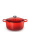 Le Creuset Tief Topf aus Gusseisen 4,2l /