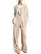 Emme Damen Blazer Grau
