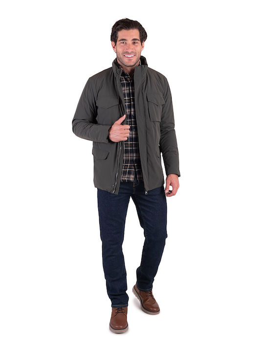 Devergo Devergo Herren Jacken Olive Grün
