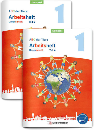 Of Animals 1 New Edition Workbook Print Script Compact Part A And B