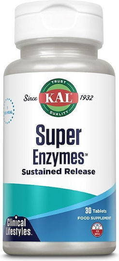 Super Enzymes Kal 150 mg 30 Comprimate
