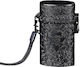 Retro Metallische Zigarettenpackungshalter Wasserdicht Schwarz