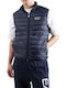 Sleeveless Jacket Navy