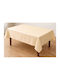 Tablecloth Set Jasmine Ecrou I 140x180cm