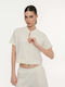 Women's Cardigan Porcelain