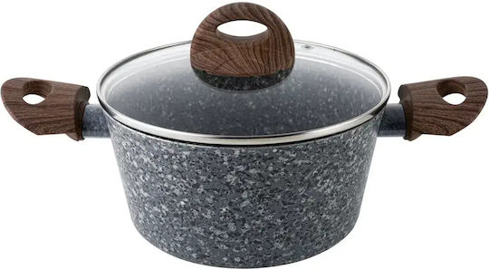 Florina Granite Deep Pot made of Aluminum 2.5L / 20cm