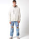 Herren Fleecejacken & Strickjacken Herren Zakehta Weiß Z110L